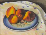 Joseph Stella, Still Life with Peaches