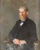 Emil Carlsen, Self Portrait [Version 1]