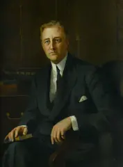 Pierre Troubetskoy, Franklin D. Roosevelt, 1927, oil on canvas
