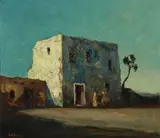 Will Sparks, Adobe, oil on canvas