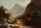 Thomas Hill, Half Dome, Yosemite