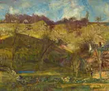 Charles Harold Davis, In Golden Light