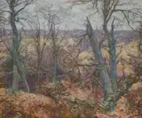 Charles Harold Davis, Edge of Grey Wood