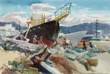 Jade Fon, Art Class, Oakland Estuary
