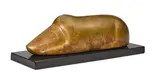 Beniamino Benvenuto Bufano, Mole, bronze with a light brown patina