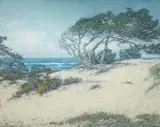 William Louis Otte, Windswept, Carmel by the Sea