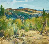 Charles Reiffel, In the Cuyamaca Mountains