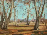 William Wendt, Sycamores