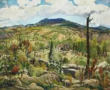 Charles Reiffel, Homestead Ranch