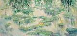 Lily Pads by Maria del Carmen Calvo, oil on canvas, offered Nov 2018