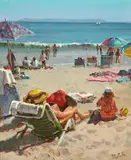 Filastro Mottola, Mother and child on the beach