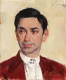 Nicolai Fechin, A portrait of Antonio de Triana