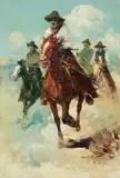 Frank Tenney Johnson, The Posse