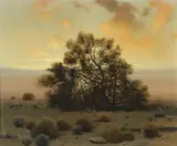 Jimmy Swinnerton, Desert sage brush