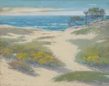 William Louis Otte, California coast