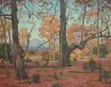 William Wendt, Patriarchs of the Grove