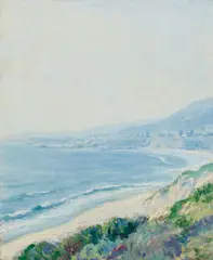 Guy Rose, Laguna Beach, oil on canvas