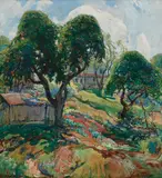 Charles Reiffel, The Apple Barn