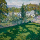 A Santa Barbara Garden by Lawton S. Parker, 1914, oil on canvas, offered Aug 2018