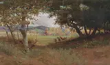 William Lees Judson, Horses in a landscape