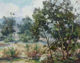 Jack Wilkinson Smith, A Southern California landscape, oil on canvas