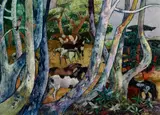 Millard Sheets, Happy Herd