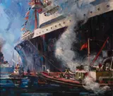 Arthur Edwaine Beaumont, Bunkering