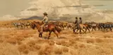 Frank McCarthy, With the Remuda