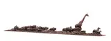 Jonathan Kenworthy, The Migration, 1991, bronze with dark brown patina