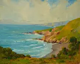 George Demont Otis, Rockaway Beach