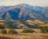 William Louis Otte, From My Studio Window, Santa Barbara