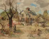 Charles Reiffel, The Abandoned Farm
