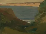 Gottardo Piazzoni, Distant Cliffs, La Jolla