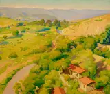 Arthur Grover Rider, Ortega Highway