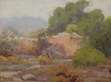Sam Hyde Harris, Yesterday, oil on artist board