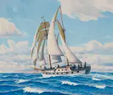 Joe Duncan Gleason, The Brigantine Porpoise