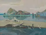 Millard Sheets, Enchanted Island
