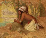 E. Irving Couse, Golden Autumn