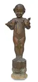 Edith Barretto Stevens Parsons, Duck baby (A fountain sculpture)