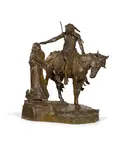 Edward Fraughton, The Last Farewell, bronze