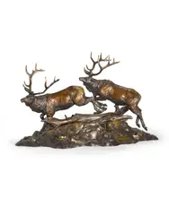 Clark Everice Bronson, The Big Boys, bronze