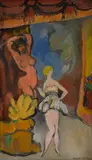 Walt Kuhn, Circus Scene