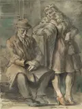 Reginald Marsh, Waiting for the Train