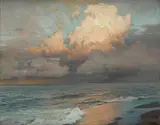 Frederick Judd Waugh, Ebbing Waters