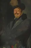 George Luks, Study for Otis Skinner as Colonel Philippe Bridau