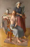 Robert Brackman, Arrangement in Morning Light, oil on canvas