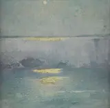 Emil Carlsen, Moonlight on Niagara