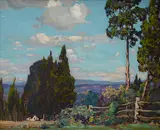 Gustave Cimiotti, Summer Afternoon