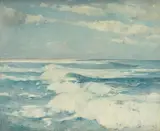 Emil Carlsen, Side Running Sea