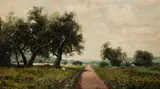 Ransome Gillett Holdridge, Oaks and Farmhouses